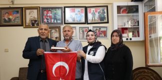 HBB’den Şehit Yakınlarına Babalar Günü Ziyareti
