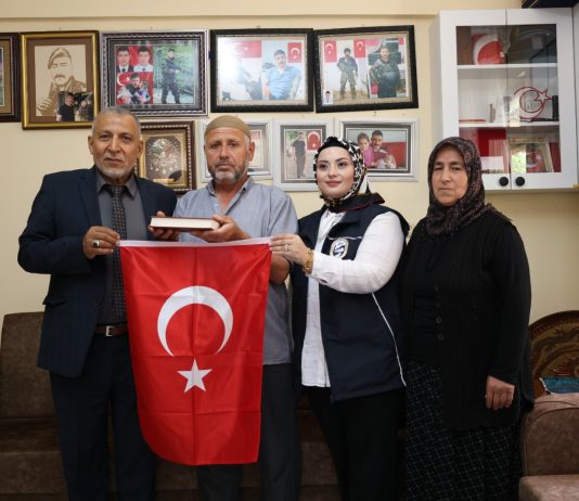 HBB’den Şehit Yakınlarına Babalar Günü Ziyareti