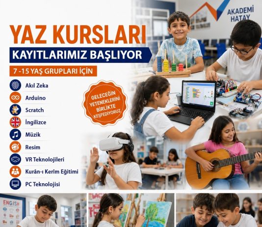 HBB’nin Yaz Kurslarına Başvurular Devam Ediyor