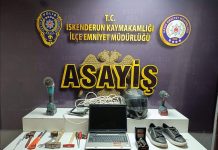 İskenderun’da Hırsızlık Şebekesine Geçit Yok
