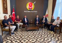 Başsavcı Ünalan ve Başkan Taştimur’dan İskenderun’a Veda Ziyareti!
