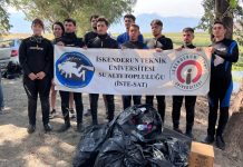 Denizcilik Teknolojileri MYO’dan Çevreye Anlamlı Katkı
