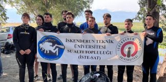 Denizcilik Teknolojileri MYO’dan Çevreye Anlamlı Katkı