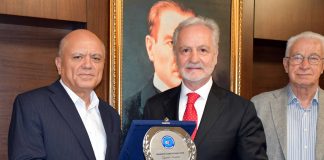 Özbekistan Heyeti İTSO’yu Ziyaret Etti