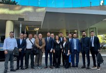 İTSO Heyeti URGE Projesi Kapsamında Brezilya’da