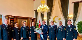 İskenderun’da Jandarma Teşkilatı’ndan Kaymakam Önder’e Ziyaret