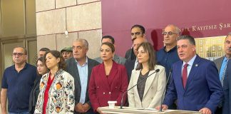 CHP Heyetinden Suriye’deki Şiddet Olaylarına İlişkin Çağrı