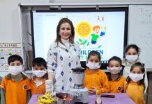Karahüseyinli İlkokulu’nun “Sağlıklı Çocuklar, Parlak Zihinler” Projesi…