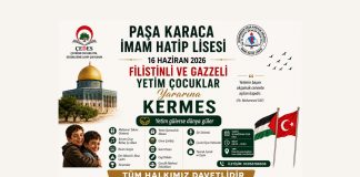 İskenderun’da Filistinli ve Gazzeli Yetimler İçin Kermes…