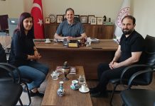 İskenderun’un Gururu Olan Kütüphaneye Ziyaret