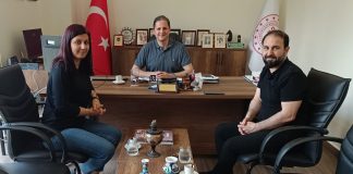 İskenderun’un Gururu Olan Kütüphaneye Ziyaret