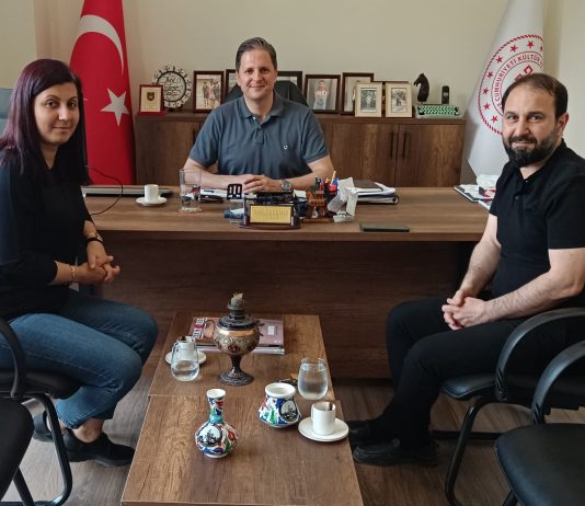 İskenderun’un Gururu Olan Kütüphaneye Ziyaret