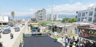 Başkan Öntürk’ten Yol Çalışmasında İnceleme