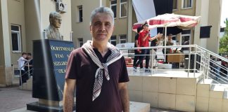 Paşa Karaca’dan ‘Filistin’e Destek’ Kesmesi