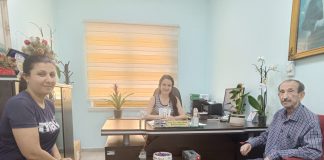 İskenderun Gazetesi’nden Başhekim Yardımcısı Selin Zirek’e Ziyaret