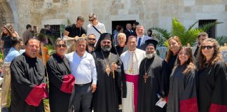 Antakya’da Aziz Petrus ve Pavlus Bayramı Coşkusu