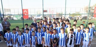 HBB’nin Halı Sahaları Turnuvayla Hizmete Açıldı