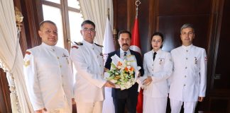 Sahil Güvenlikten Vali Masatlı’ya 44. Yıldönümü Ziyareti