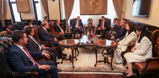 İsmailov, Vali Masatlı’yı Ziyaret Etti