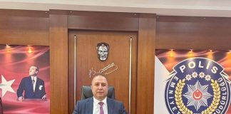 İskenderun İlçe Emniyet Müdürlüğü’ne Ertuğrul Ekici Atandı