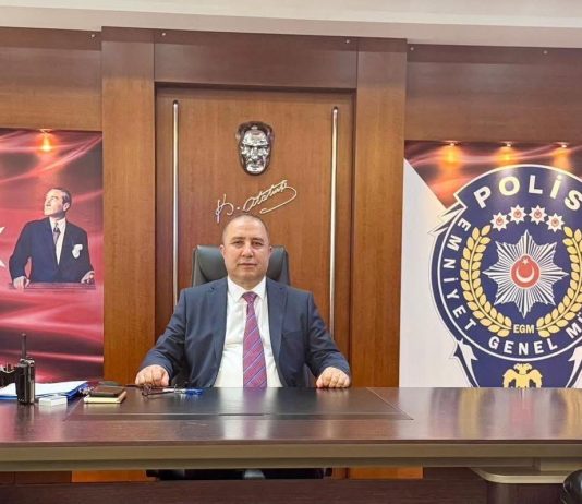 İskenderun İlçe Emniyet Müdürlüğü’ne Ertuğrul Ekici Atandı