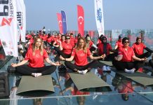 İskenderun’da Yoga Buluşması!