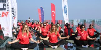 İskenderun’da Yoga Buluşması!
