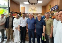 Zahter Şarküteri Dualar Eşliğinde Hizmete Girdi