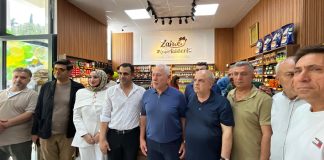 Zahter Şarküteri Dualar Eşliğinde Hizmete Girdi