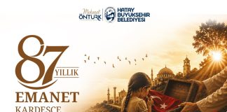 Hatay’da 23 Temmuz Gururu Yaşanacak