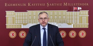 Çalışkan; “Hatay Beklemeyi Değil, Çözümü Hak Ediyor”