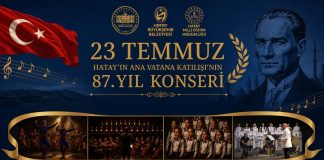 Hatay, Anavatan’a Katılışı Konserlerle Kutlayacak