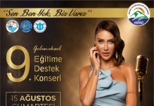 Cevher, ARİAD’ın Eğitime Destek Konserinde Sahne Alacak
