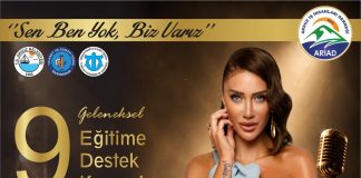 Cevher, ARİAD’ın Eğitime Destek Konserinde Sahne Alacak