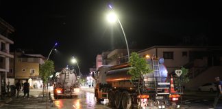 HBB, Arsuz Sami Oytun Caddesi’ni Yeniledi