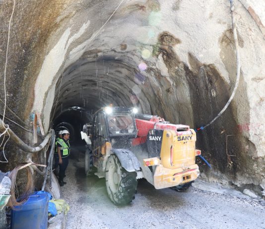 Atık Su Tüneli Projesinde Kritik Eşik Aşıldı