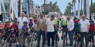 İskenderun’da Türkiye Kupası Bisiklet Yarışları Start Aldı