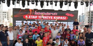 İskenderun’da Türkiye Kupası Bisiklet Heyecanı Yaşandı