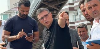 “Şehrimizin Tüm Yollarını Yapmaya Devam Ediyoruz”