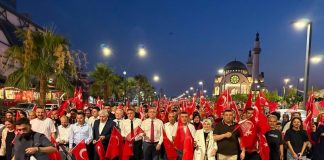 Şehitlerimiz Rahmetle, Gazilerimiz Minnet ve Şükranla Anıldı