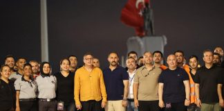 Belediye Başkanı Dönmez Ekibine Teşekkür Etti