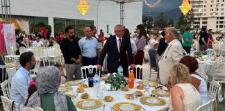 Şehit Aileleri ve Gaziler 15 Temmuz Programında Bir Araya Geldi