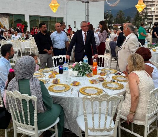 Şehit Aileleri ve Gaziler 15 Temmuz Programında Bir Araya Geldi