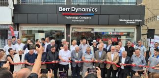Berr Dynamics Coşkulu Bir Törenle Açıldı