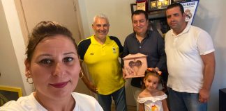 Engelliyim Engel Tanımam Derneği’nden Fenerbahçeliler Derneği Ziyareti