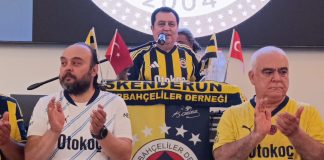 İskenderun Fenerbahçelilerinden Görkemli 19.07 Gecesi