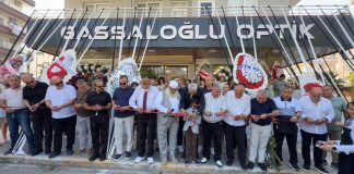 Gassaloğlu Optik Açıldı!