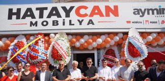 HatayCan Mobilya Arsuz’da Açıldı!