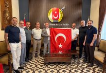 Belediye Basın Müdürü Serdal Doğru’dan İGC’ye Nezaket Ziyareti