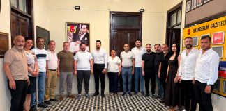 Genç MÜSİAD Hatay’dan İskenderun Gazeteciler Cemiyeti’ne Ziyaret